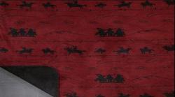 Denali Trail Riders Fleece Microplush ® Blanket